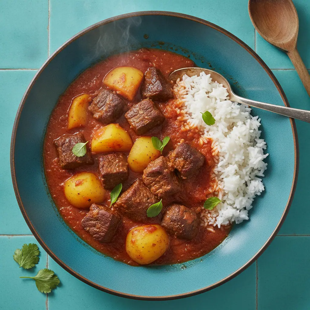 Carne guisada de olla