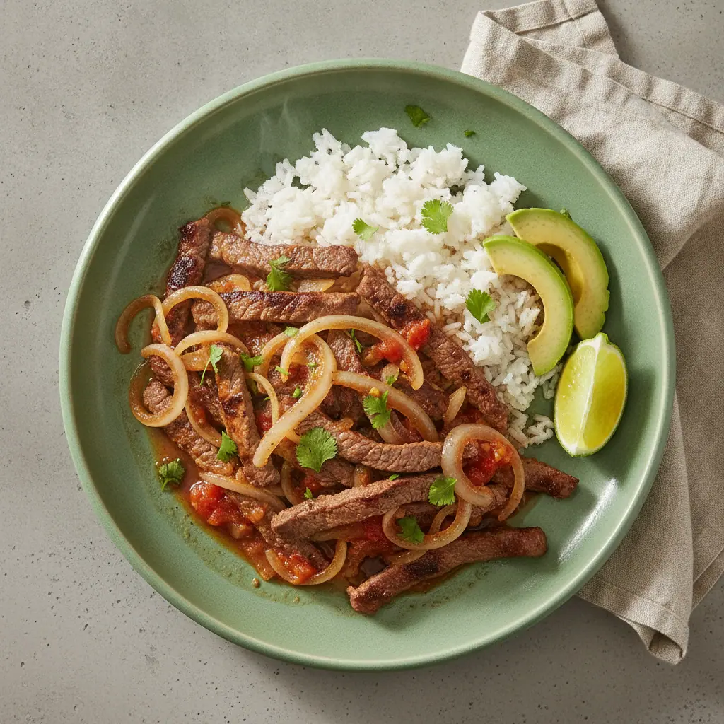 Goulash encebollado
