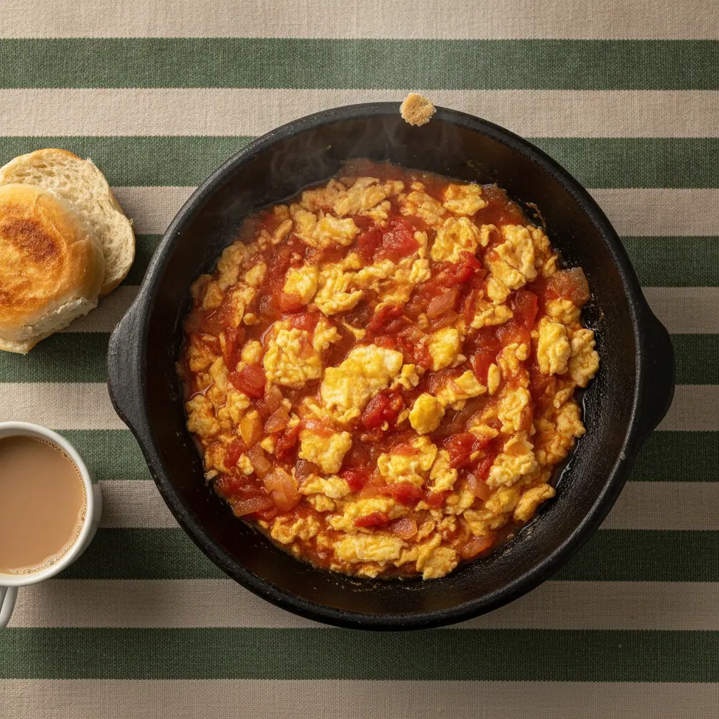 Huevos pericos costeños