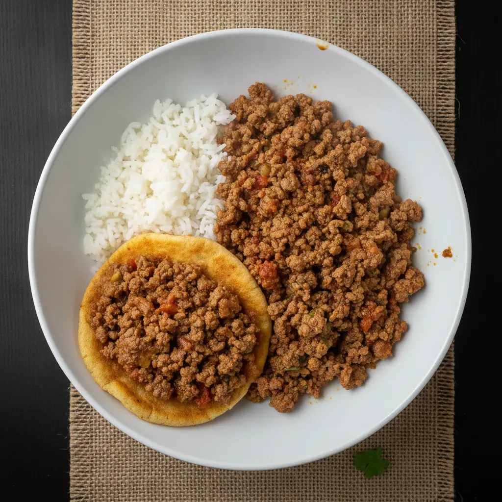 Molida criolla para toda la semana