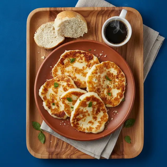Queso costeño asado