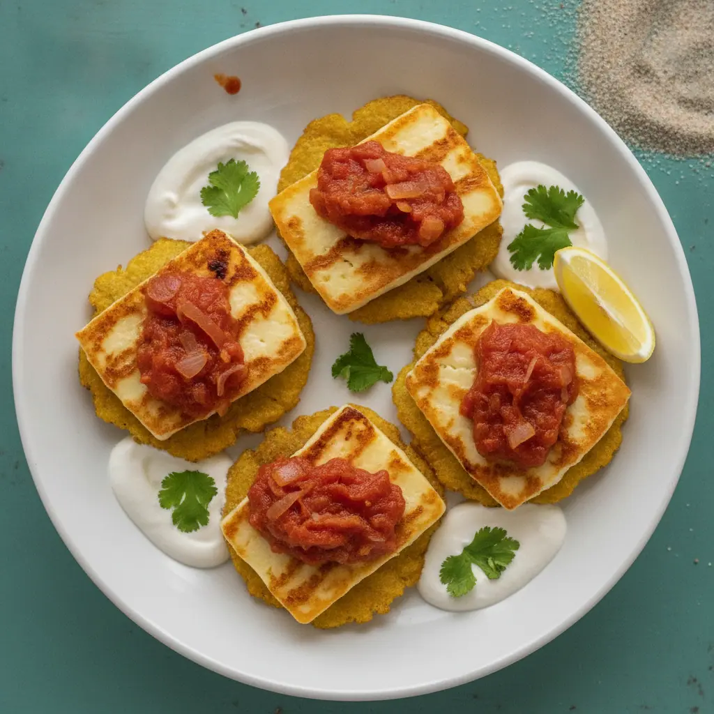 Queso costeño a la plancha