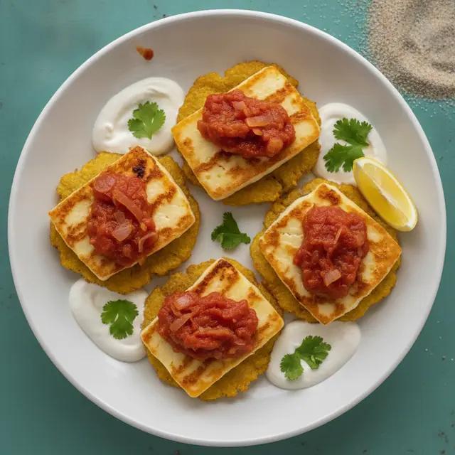 Queso costeño a la plancha